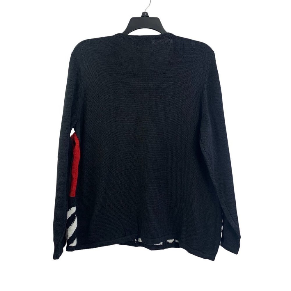 Alfred Dunner Women's Manhattan Skyline Sweater - Picture 2 of 7